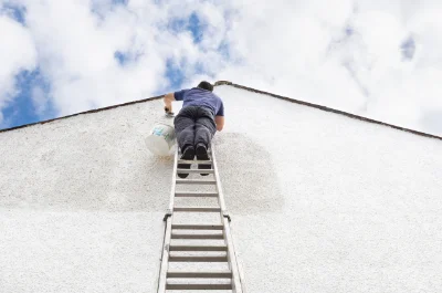 Peinture extérieure à Pomarède — façades et ravalement